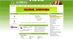 Desktop Screenshot of marek-drozdz.tartaki.com.pl