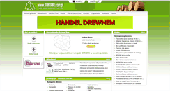 Desktop Screenshot of drewimpex.tartaki.com.pl