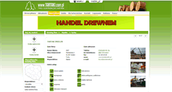 Desktop Screenshot of imielin.tartaki.com.pl